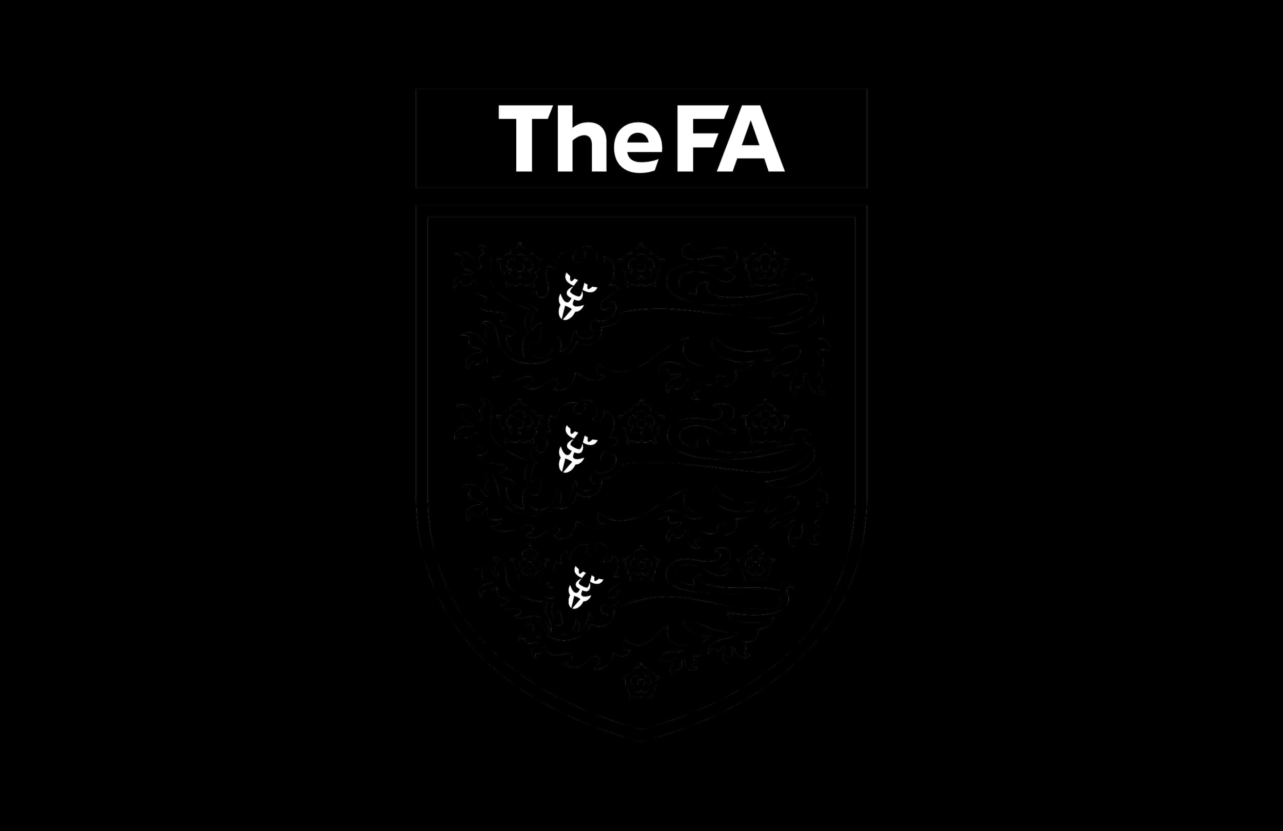 The FA logo